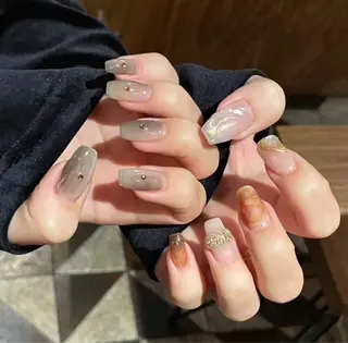 ネイル Can I Dressy寝屋川店所属・CanIDressy 寝屋川店のネイルデザイン