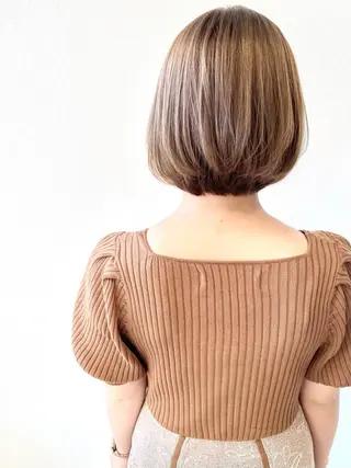 ショート MYRTLE TSUNODAのヘアスタイル