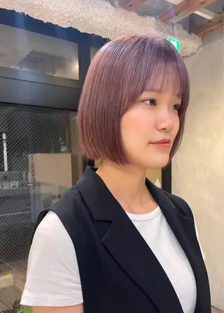 ショート EIGHT 野々市 イトウミサキのヘアスタイル