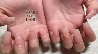 ネイル ネイルスタジオ シェイクユアハンズのネイルデザイン