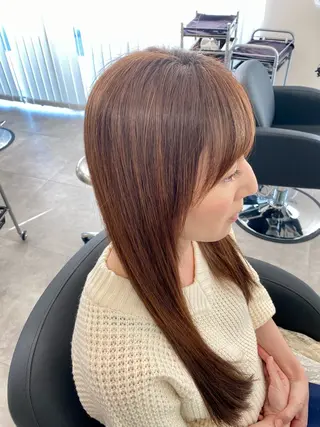 POCKET  いわき店所属・諸橋 美波のヘアスタイル