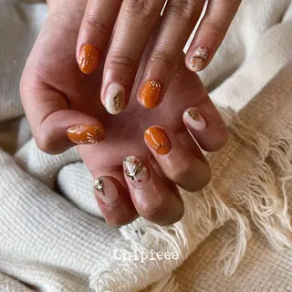 ネイル Chipieee所属・Chipieee MIRAIのネイルデザイン