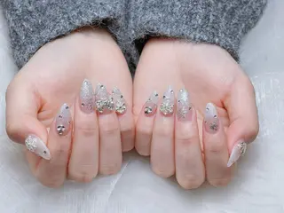 メンズ ネイル Bloom kabukiのネイルデザイン