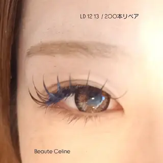 マツエク・マツパ beaute.celine所属・8時～✨beaute Celine🌛🌹のマツエク・マツパデザイン