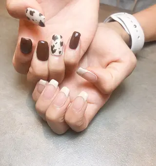 ネイル nailstudio ′ecole所属・nailstudio ′ecoleのネイルデザイン