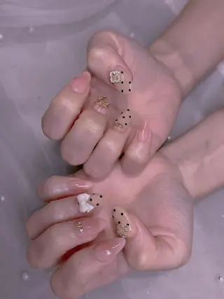 ネイル 長さだし専門店 M2 rikaのネイルデザイン