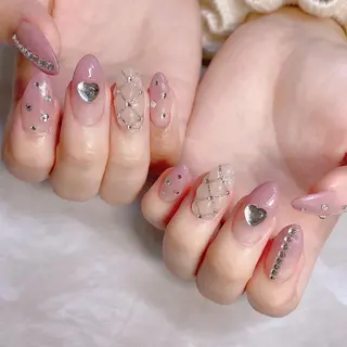 ネイル RiLion💗 Risa🦋💜のネイルデザイン