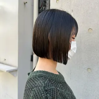 ショート カラー 🪭risa 暖色/レイヤー🪭のヘアスタイル