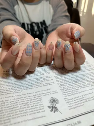 ネイル private nail salon &sumika所属・三輪 絢香のネイルデザイン