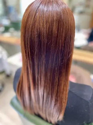 セミロング パーマ Laffin. HIROのヘアスタイル