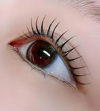 マツエク・マツパ 樋口 藍那のマツエク・マツパデザイン