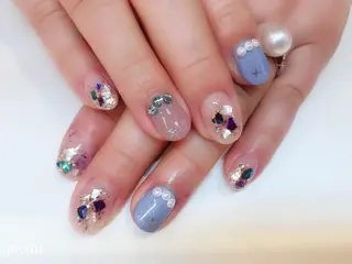 ネイル 長さだし専門店 M2　rikaのネイルデザイン