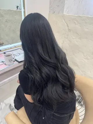 ロング 韓国ヘアーサロン MARIA🐈‍⬛のヘアスタイル