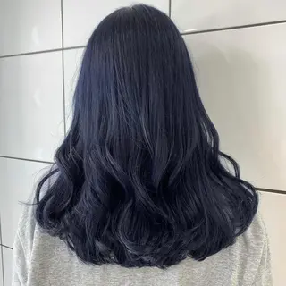 ロング カラー SHACHU渋谷神南店所属・SHACHU baniのヘアスタイル