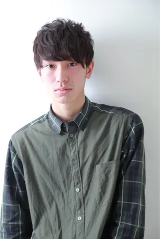 パーマ メンズ カット／メンズカット 藤田麻衣のヘアスタイル