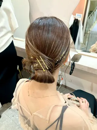 ヘアアレンジ Mila Makiのヘアスタイル