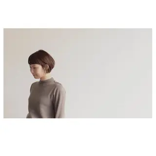 ショート robe所属・ツジガキ ユウスケのヘアスタイル