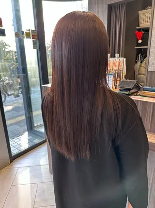 ロング 宇田川 大輝のヘアスタイル