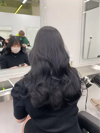 ロング カラー モテメンズ/淡色 🤍minatoのヘアスタイル