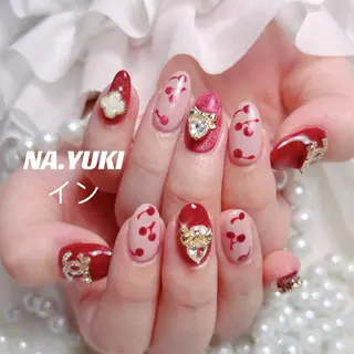 ネイル 🎀 moo~ 🎀のネイルデザイン