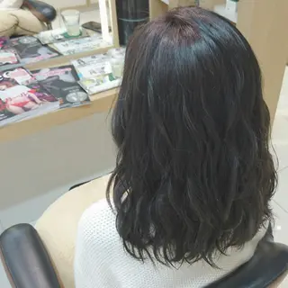 ミディアム 透明感ハイライト◎ 伊藤夏海のヘアスタイル