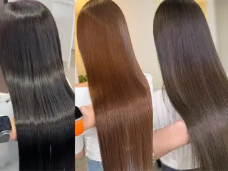 ロング 透明感カラー・ 髪質改善🩵イケダのヘアスタイル