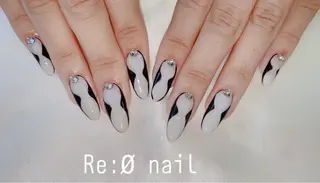 ネイル Re:Ø nail 🩵TSUJIのネイルデザイン