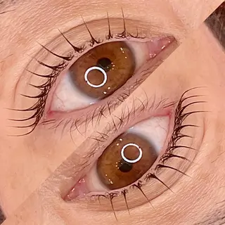 マツエク・マツパ RoseLash【青山一丁目徒歩1分】表参道所属・パリジェンヌ/まつパ RoseLashのマツエク・マツパデザイン