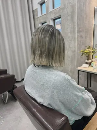 ショート 1席のみの 美容室IKKIのヘアスタイル