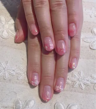 ネイル ビジューバイアクイユネイルズ東中野店所属・ビジューバイアクイユ ネイルズ　東中野店のネイルデザイン