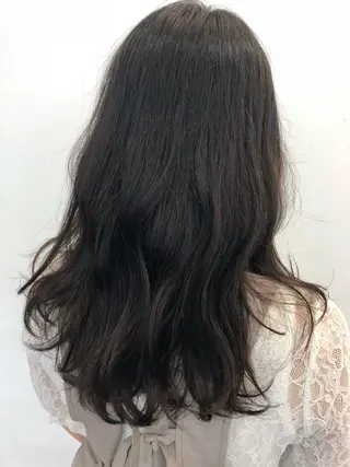 ロング GLROW haruhiのヘアスタイル