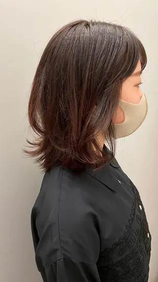 ミディアム momoka /ショート/ボブのヘアスタイル