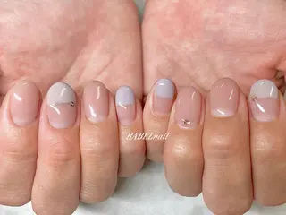 ネイル BABELバベル所属・江戸川橋✨BABEL 【バベル】大人可愛いのネイルデザイン