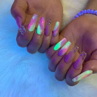 ネイル Nes.nail所属・🌼Nomura Yuko🌷のネイルデザイン