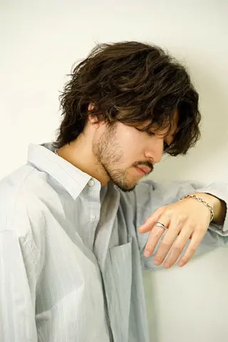 パーマ 【公式】Men's salonLUCEYのヘアスタイル