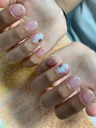 ネイル rukianail 新里のネイルデザイン