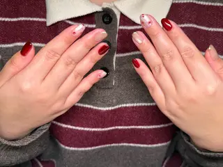 ネイル Tink藤沢店所属・🦋Tink🦋 asukaのネイルデザイン