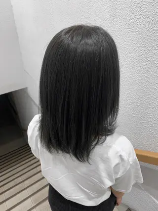 カラー CUT  STUDIO 141所属・渡部 恭子のヘアスタイル