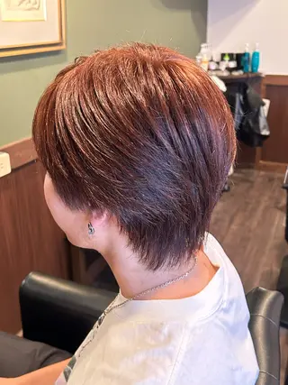 ショート カラー メンズ 【メンズ限定理容師】 菊池けんたのヘアスタイル