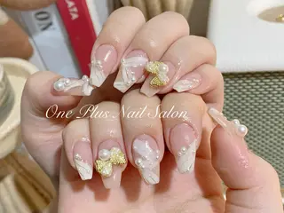 ネイル One plus あやのネイルデザイン