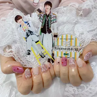 ネイル La neige* yuki 🥯🍑のネイルデザイン