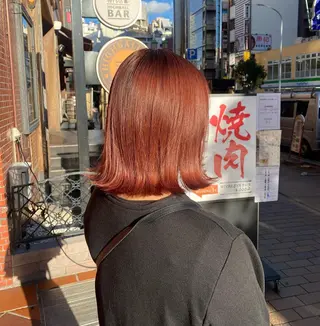 ミディアム カラー パーマ ヘアアレンジ メンズ 🩷Eny terrace🩷のヘアスタイル