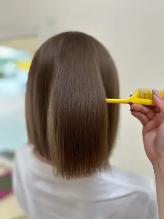 ミディアム プルエク/clana ♡marinのヘアスタイル