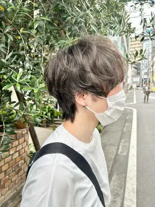 ショート LEB所属・下河 宗太のヘアスタイル