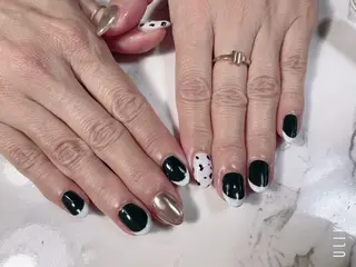 ネイル 高草木 桃香のネイルデザイン