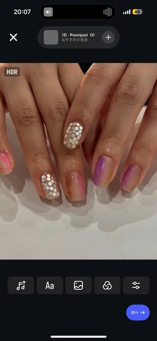 ネイル Etel atelierのネイルデザイン