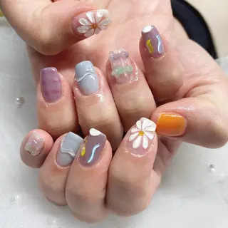ネイル I P'ink nail salon所属・I pinknail 韓国風·持ち込み専門のネイルデザイン