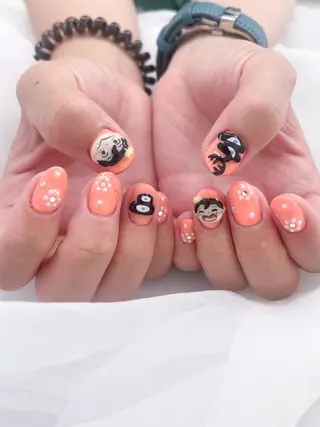 ネイル 五十嵐 美智のネイルデザイン