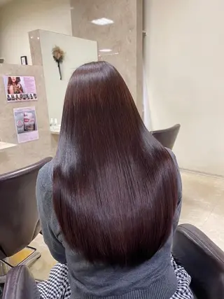 ロング みう/ 心斎橋ブリーチモデルのヘアスタイル