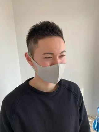 メンズ 三野 沙也のヘアスタイル